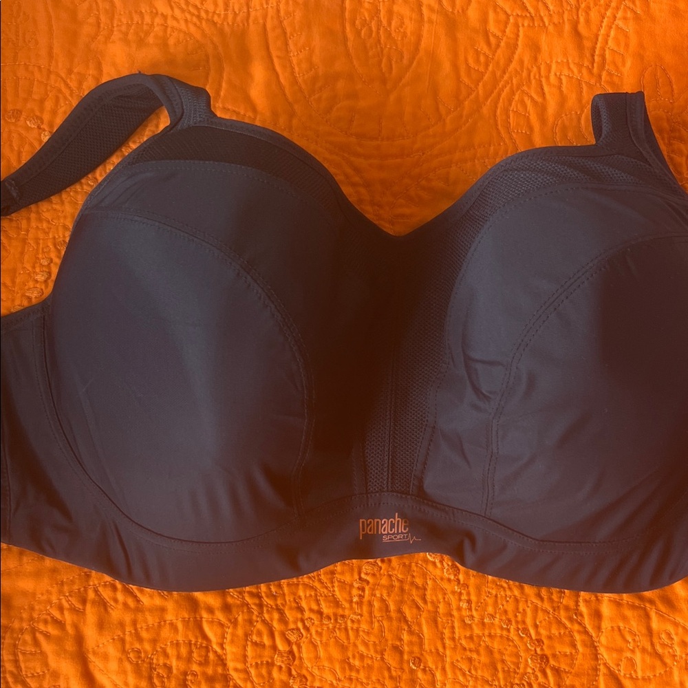 Panache sports bra size 32GG black